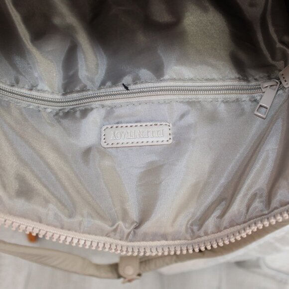 Ellen Tracy "Melanie" 20" Diamond Quilted Nylon East West Travel Tote – Timeless - Picture 9 of 16